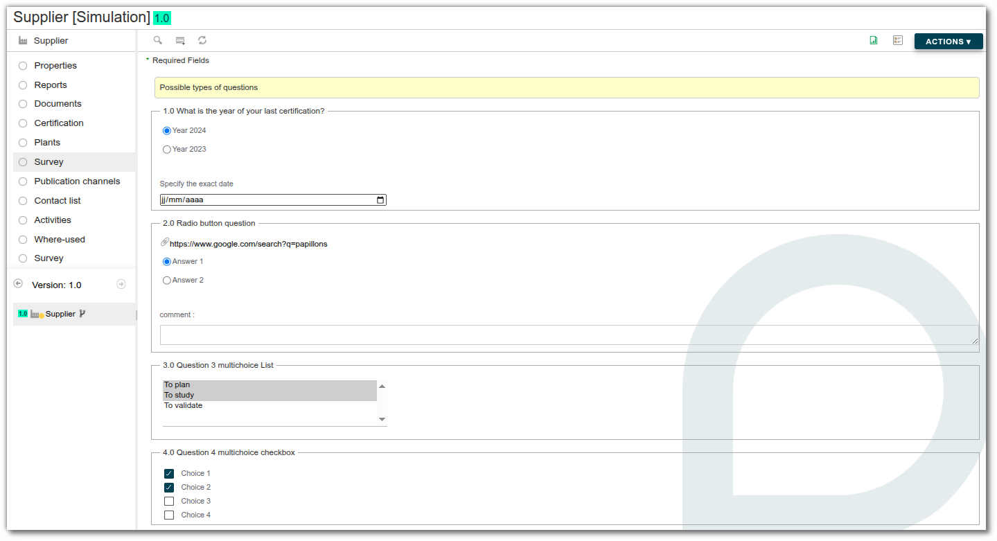 Wizard view in survey![Wizard view](./images/becpg-admin-survey-07.png)