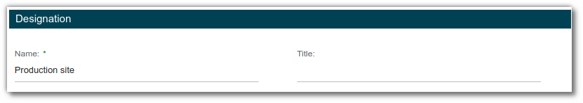 Name the resource Name the resource